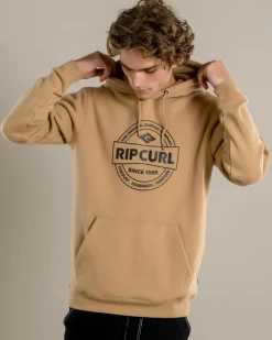 Hoodies & Sweatshirts*Rip Curl Stapler Hoodie Khaki