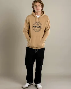 Hoodies & Sweatshirts*Rip Curl Stapler Hoodie Khaki