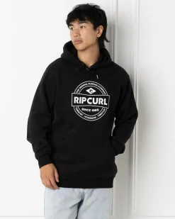 Hoodies & Sweatshirts*Rip Curl Stapler Hoodie Black