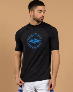 Clearance Stapler Short Sleeve Rash Vest Rashies