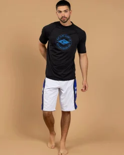 Clearance Stapler Short Sleeve Rash Vest Rashies