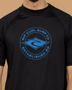 Clearance Stapler Short Sleeve Rash Vest Rashies