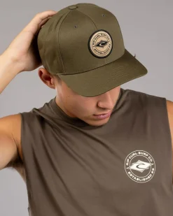 Headwear*Rip Curl Stapler Snapback Cap Rock