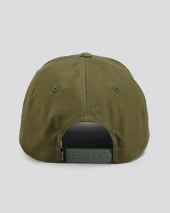 Headwear*Rip Curl Stapler Snapback Cap Rock