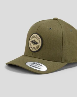 Headwear*Rip Curl Stapler Snapback Cap Rock