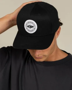Headwear*Rip Curl Stapler Snapback Cap Black