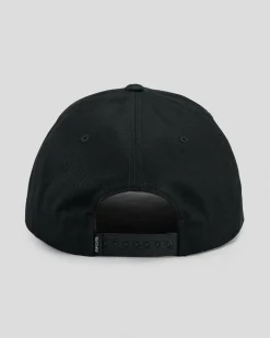 Headwear*Rip Curl Stapler Snapback Cap Black