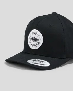 Headwear*Rip Curl Stapler Snapback Cap Black