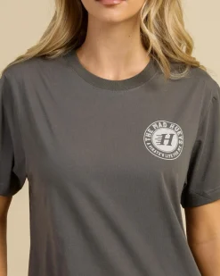 Tops*The Mad Hueys Star Pirates Life Regular Fit T-Shirt Charcoal