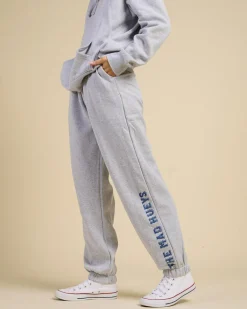 Sets|Activewear*The Mad Hueys Star Pirates Lift Track Pants Grey Marle