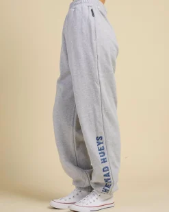 Sets|Activewear*The Mad Hueys Star Pirates Lift Track Pants Grey Marle