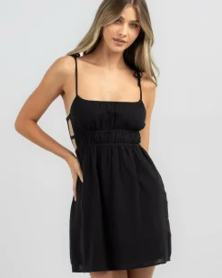 Dresses*Mooloola Starfish Dress Black