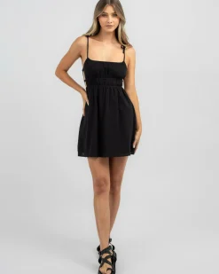 Dresses*Mooloola Starfish Dress Black