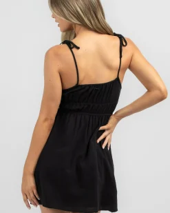 Dresses*Mooloola Starfish Dress Black