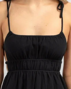 Dresses*Mooloola Starfish Dress Black