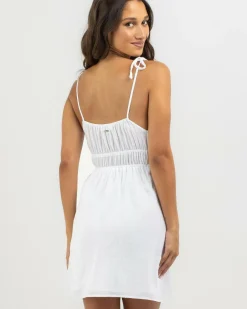 Dresses*Mooloola Starfish Dress White