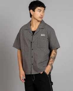 Tops & T-Shirts*Wndrr Starter Short Sleeve Shirt Black/white