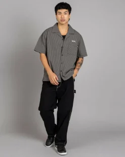 Tops & T-Shirts*Wndrr Starter Short Sleeve Shirt Black/white