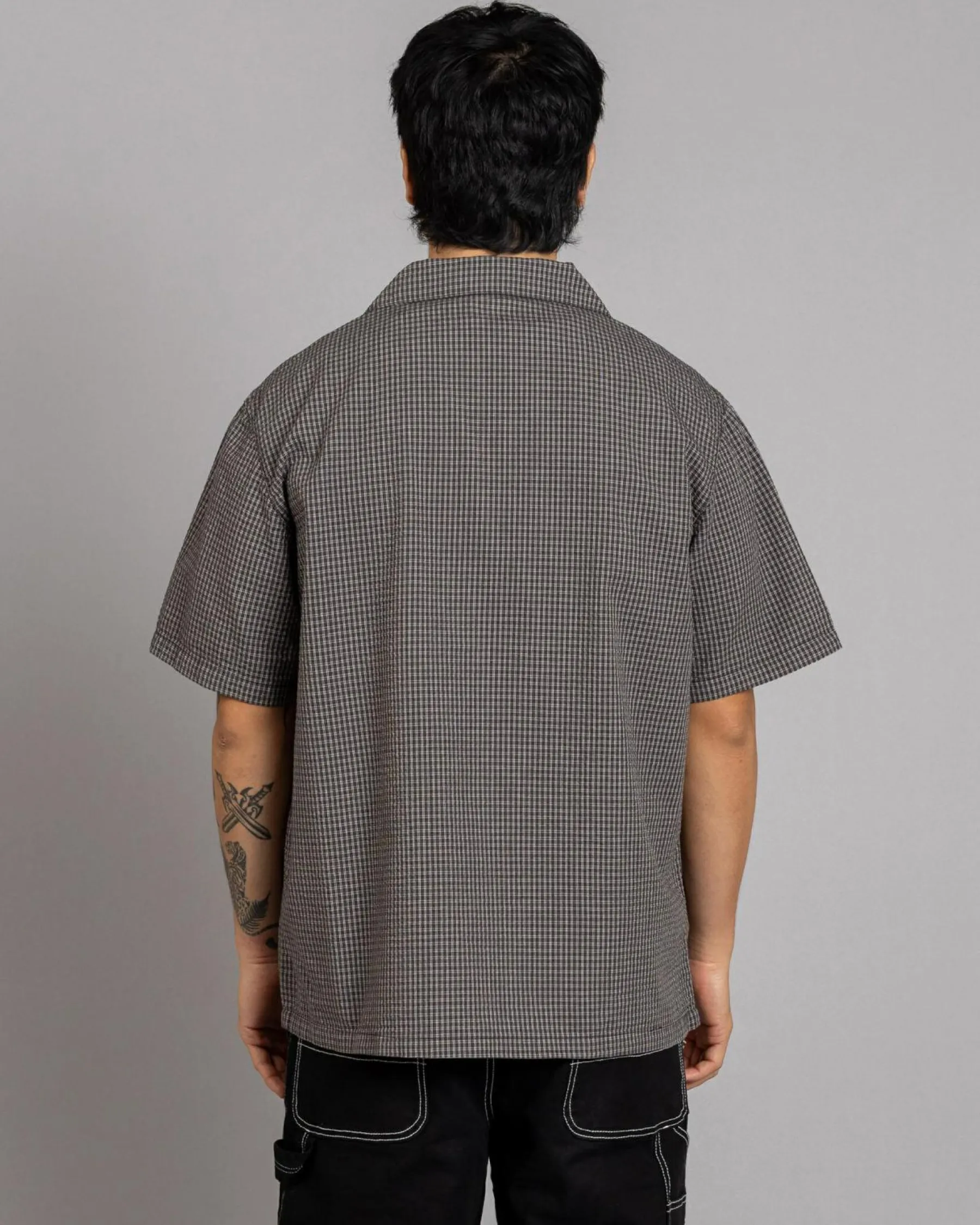 Tops & T-Shirts*Wndrr Starter Short Sleeve Shirt Black/white