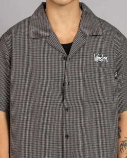 Tops & T-Shirts*Wndrr Starter Short Sleeve Shirt Black/white