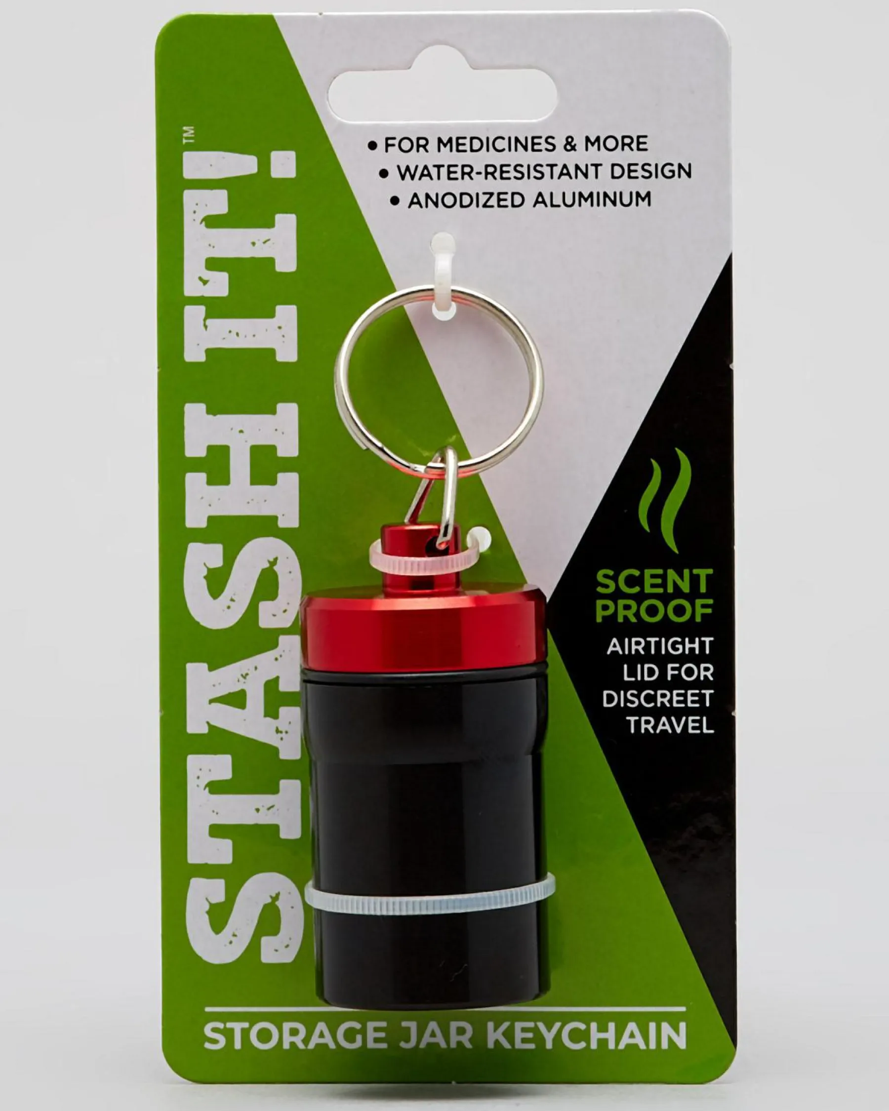 Hot Stash It Jar Keyring Gifts & Novelty