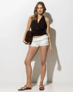 Tops*Luvalot Stassie Top Brown