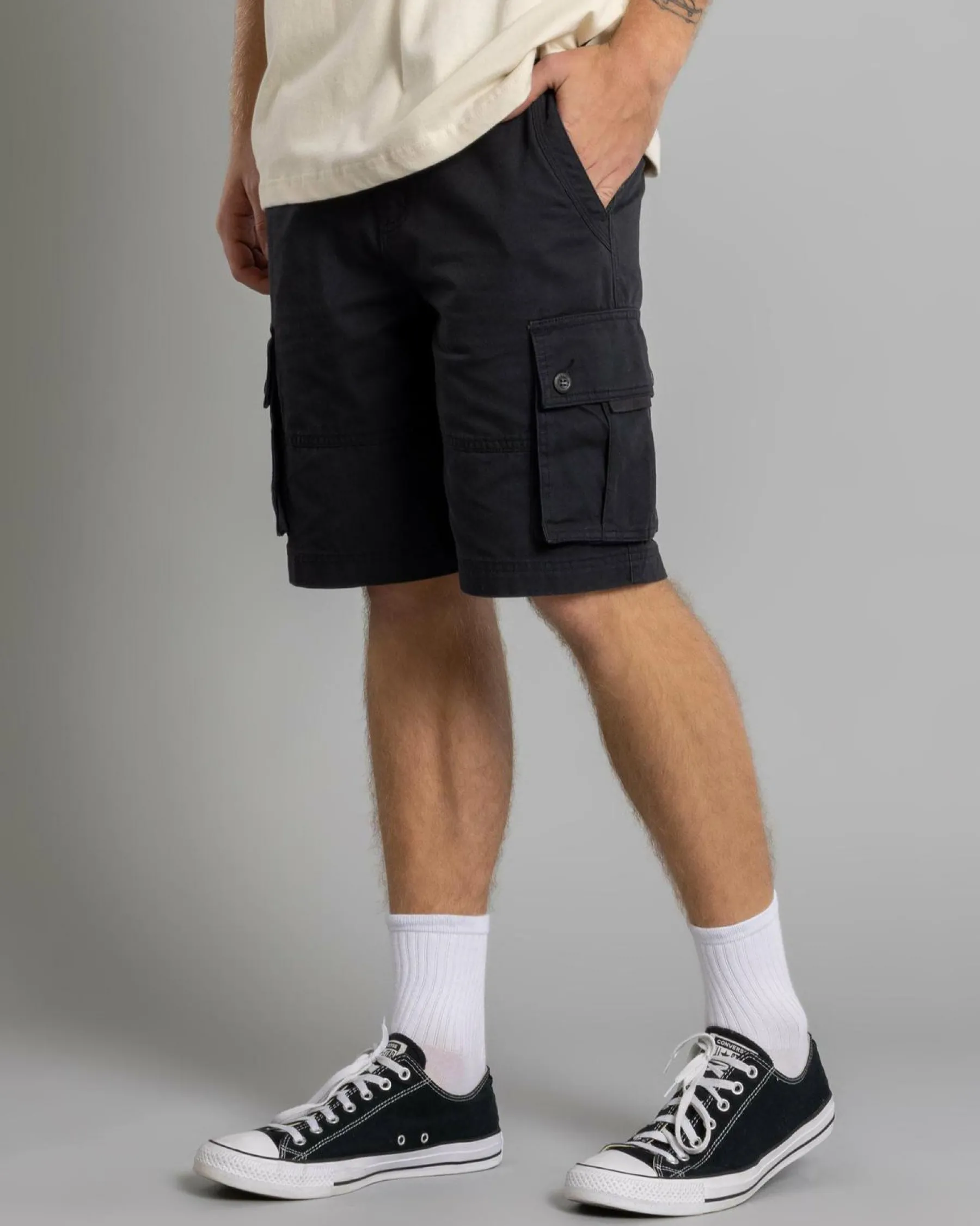 Online Stationed Walk Shorts Shorts & Bottoms