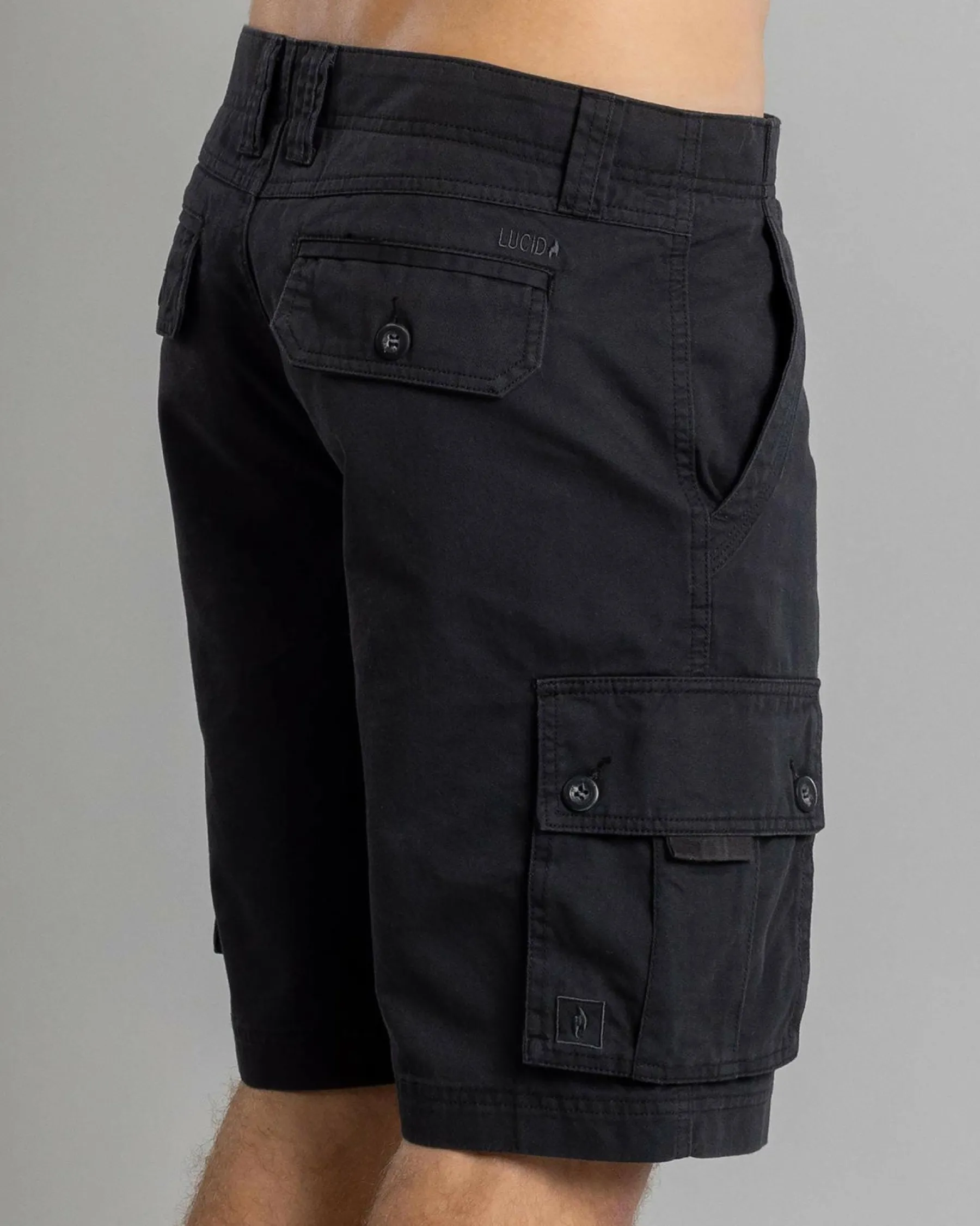 Online Stationed Walk Shorts Shorts & Bottoms