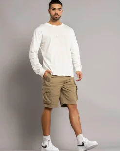 Online Stationed Walk Shorts Shorts & Bottoms