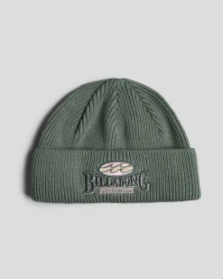 Headwear*Billabong Stay Cosy Beanie Eucalyptus
