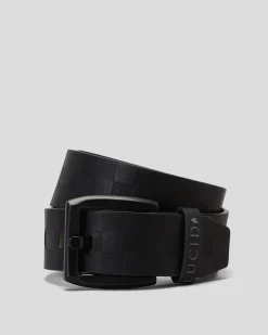 Belts*Lucid Stealth Belt Black