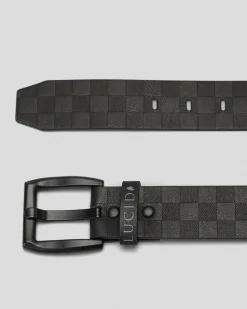 Belts*Lucid Stealth Belt Black