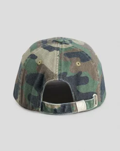 Headwear*Worship Supplies Stealth Messenger Camo Dad Cap Green Camo