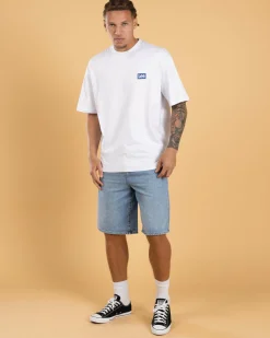 Denim|Shorts & Bottoms*Wrangler Steezy Baggy Shorts Utah Blues