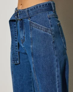 Stella Wide Leg Jeans Women Denim|Bottoms