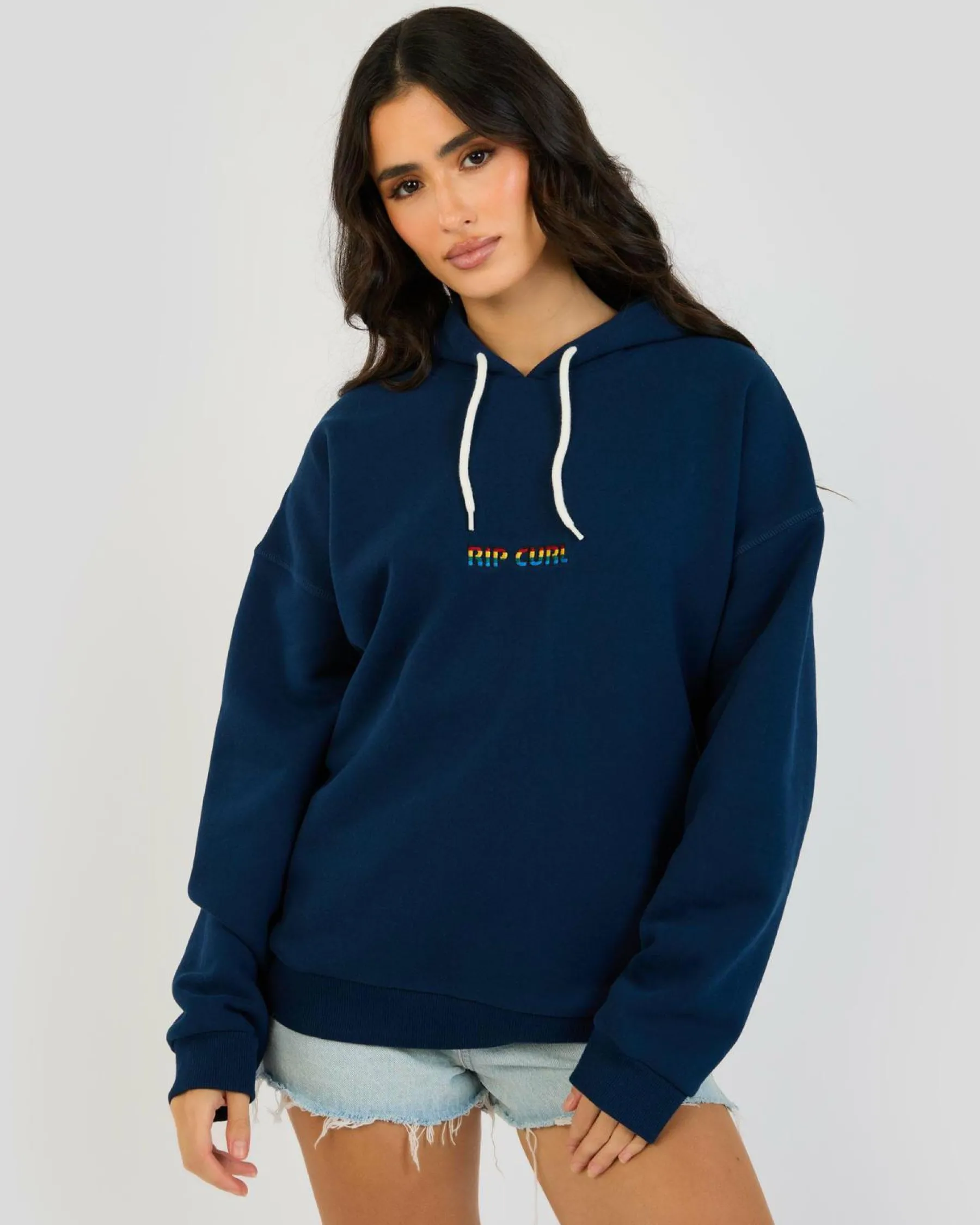 Jumpers & Hoodies*Rip Curl Steph Gilmore Heritage Hoodie Navy