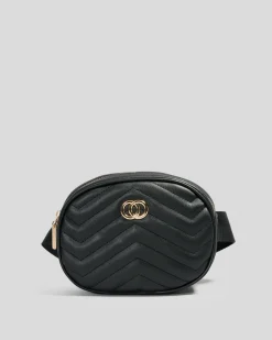 Travel Accessories|Bags*Ava And Ever Stevie Bum Bag Black