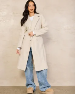Jackets & Coats*Ava And Ever Stevie Coat Beige Marle