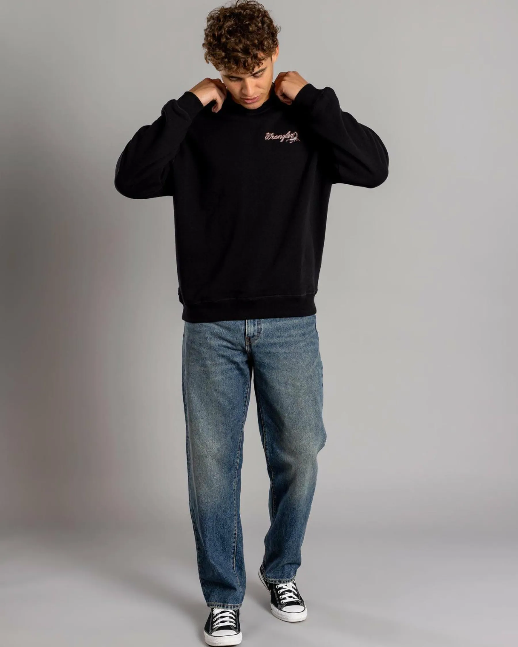 Hot Stinger Slouch Sweatshirt Hoodies & Sweatshirts
