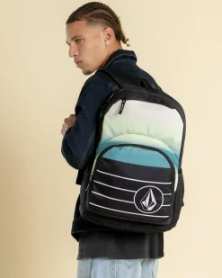Bags*Volcom Stone Attack Backpack Fade To Black