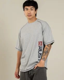 Tops & T-Shirts*Rusty Stone Cold T-Shirt Grey Marle