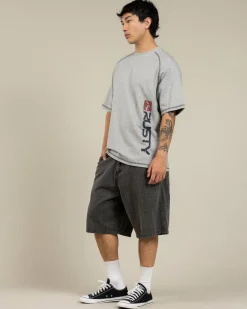 Tops & T-Shirts*Rusty Stone Cold T-Shirt Grey Marle