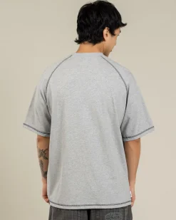 Tops & T-Shirts*Rusty Stone Cold T-Shirt Grey Marle