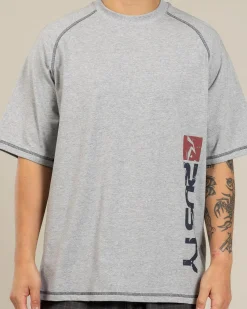Tops & T-Shirts*Rusty Stone Cold T-Shirt Grey Marle