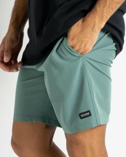 Clearance Stones Hybrid 18" Elastic Waist Shorts Shorts & Bottoms