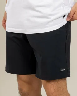 Shorts & Bottoms*Volcom Stones Hybrid Elastic Waist Shorts Black