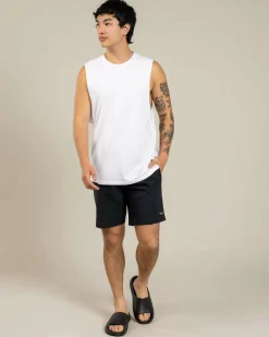 Shorts & Bottoms*Volcom Stones Hybrid Elastic Waist Shorts Black