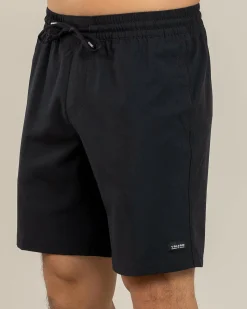 Shorts & Bottoms*Volcom Stones Hybrid Elastic Waist Shorts Black