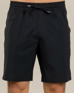Shorts & Bottoms*Volcom Stones Hybrid Elastic Waist Shorts Black