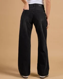 Discount Stones Straight Leg Jeans Women Denim|Bottoms